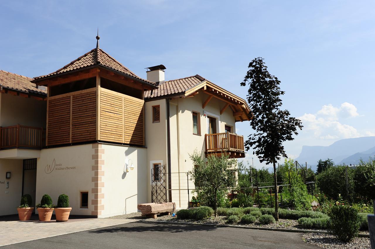 Ansitz Waldner Oberwirt Apartment มาร์เลงโก ภายนอก รูปภาพ